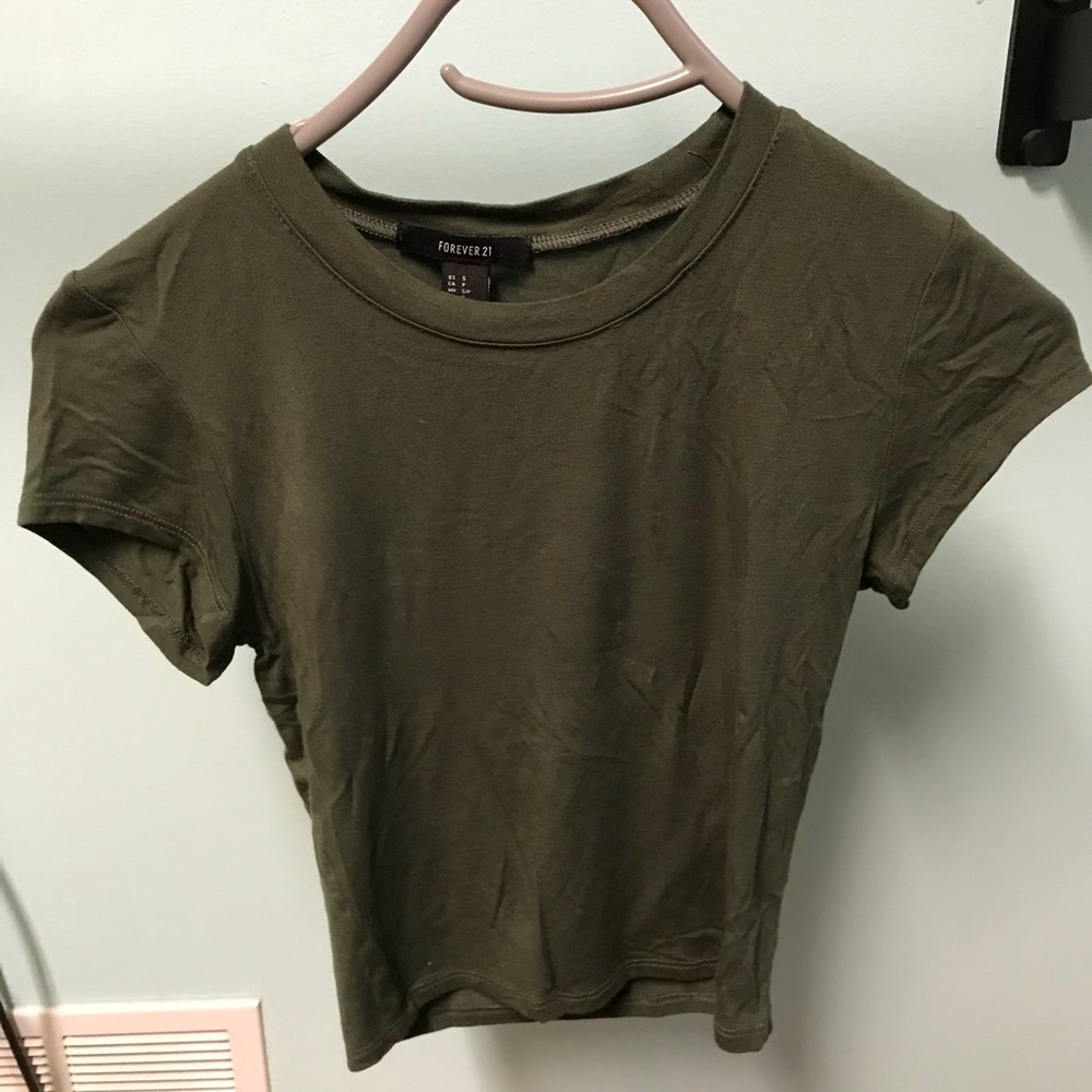 cropped shirt